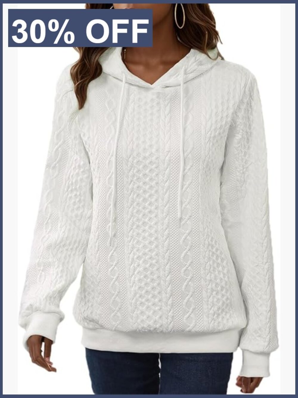 Oversized Hooded Sweatshirt Pullover with Kangaroo Pocket Long Sleeve
